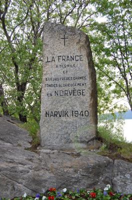 Veteranplassen - Narvik
